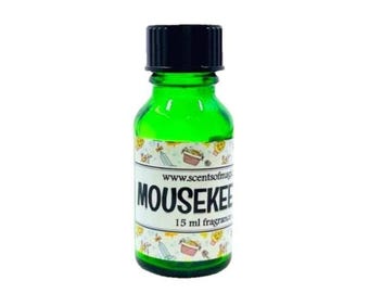 Mousekeeping Hotel Inspired Fragrance Oil | Fresh Clean Resort Scent | Oil for Candles, Soaps & Diffusers | Disney Lover Gift Under 10