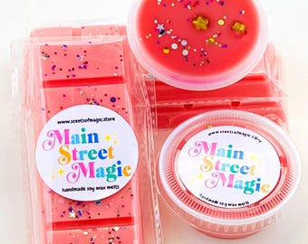Main Street Magic Soy Wax Melts: Theme Park Inspired Home Fragrance