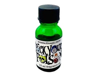 Pick Your Poison Fragrance Oil: Villain Inspired Candle, Soap & Diffuser Scent (15mL)
