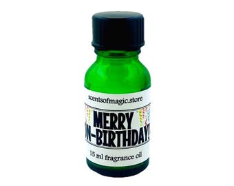 Merry Un-Birthday Fragrance Oil for Candles, Diffusers & Wax Warmers | Disney Lover Gift Under 10