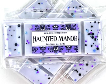 Haunted Mansion Inspired Wax Melts for Wax Warmers | Disney Lover Gift Under 10