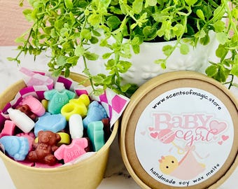 Baby Girl Wax Melts For Warmer: Pick Your Scent