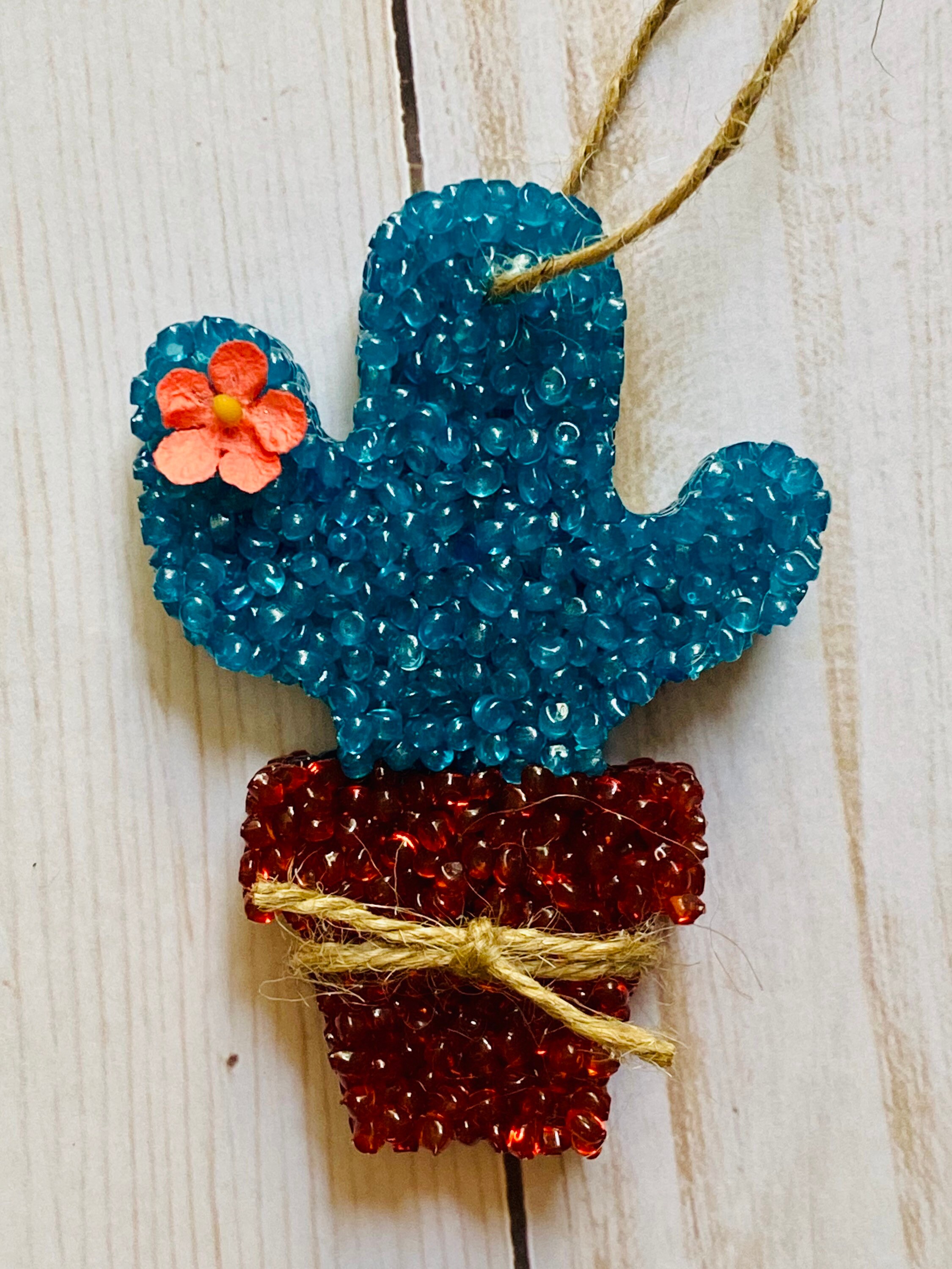 Baja Cactus Blue Agave BBW Inspired Scented Car