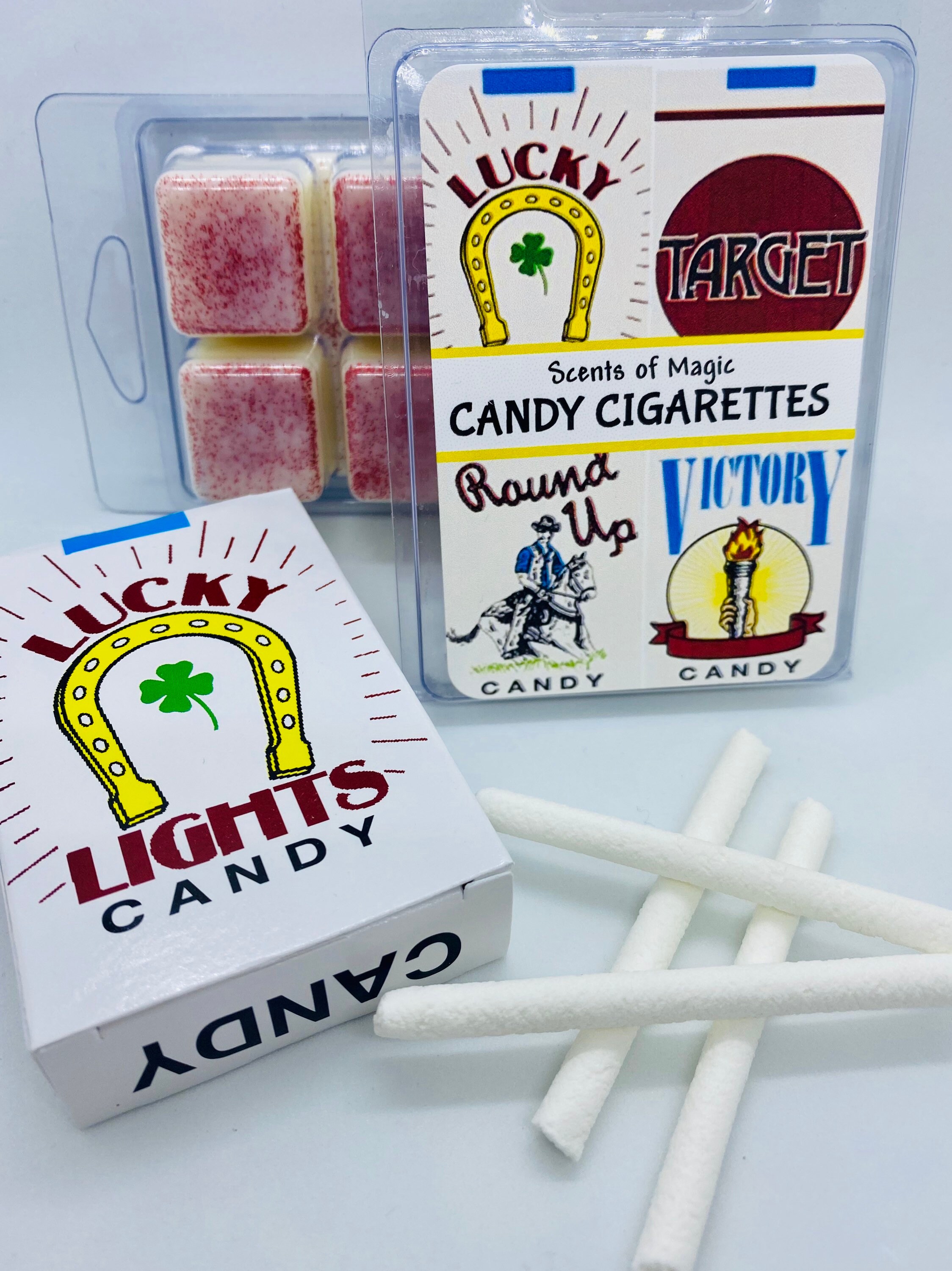 Candy Cigarettes Scented Soy Wax Melts Retro Candy Scented Etsy Candy Cigarettes Scented Soy Wax Melts Retro Candy Scented Etsy
