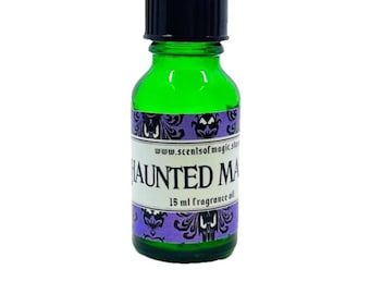 Haunted Manor: Disney Inspired Fragrance Oil for Candles, Diffusers & Wax Warmers | 15ml