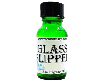 Glass Slipper: Cinderella Inspired Fragrance Oil for Candles, Diffusers & Wax Warmers | Disney Lover Gift Under 10