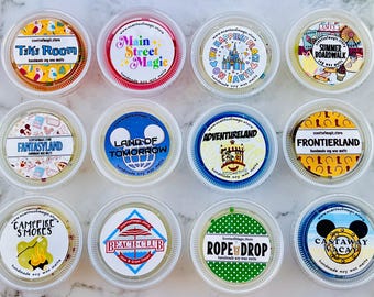 Pick 5 Deal: Disney Inspired Magical Wax Melts For Warmer | Home Fragrance Decor | Disney Lover Gift Under 20