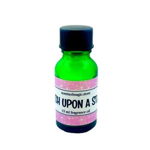 Wish Upon A Star | Theme Park Ride Inspired Home Fragrance Oil | Candle Making | Electric & Reed Diffuser Oil | Disney Lover Gift | 15mL