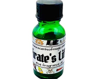 Pirate’s Life Disney Inspired Fragrance: Theme Park Home Scent | Candle, Soap & Diffuser Oil