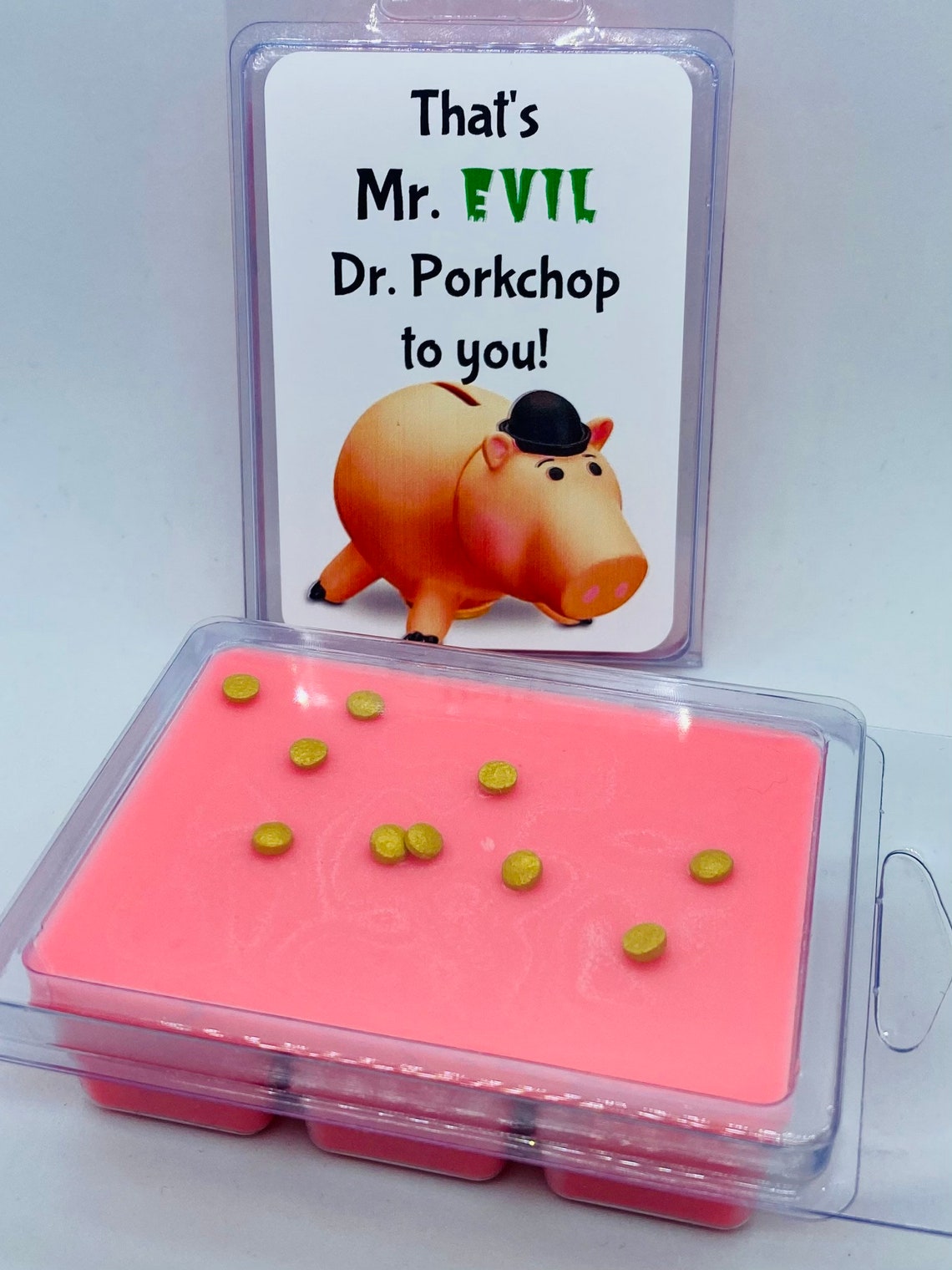 Evil Dr. Porkchop Toy Story Inspired Maple Glazed Bacon | Etsy