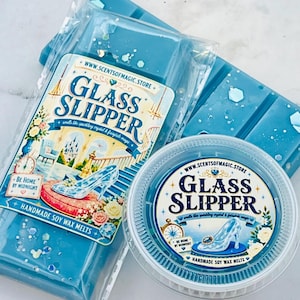 Cinderella Inspired Soy Wax Melts: Theme Park Inspired Home Fragrance