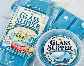 Cinderella Inspired Soy Wax Melts: Theme Park Inspired Home Fragrance