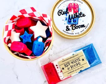 4th of July Ice Pop Scented Soy Wax Melts