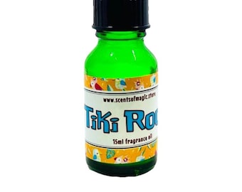 Tiki Room: Disney Inspired Fragrance Oil for Candles, Diffusers & Wax Warmers | 15ml