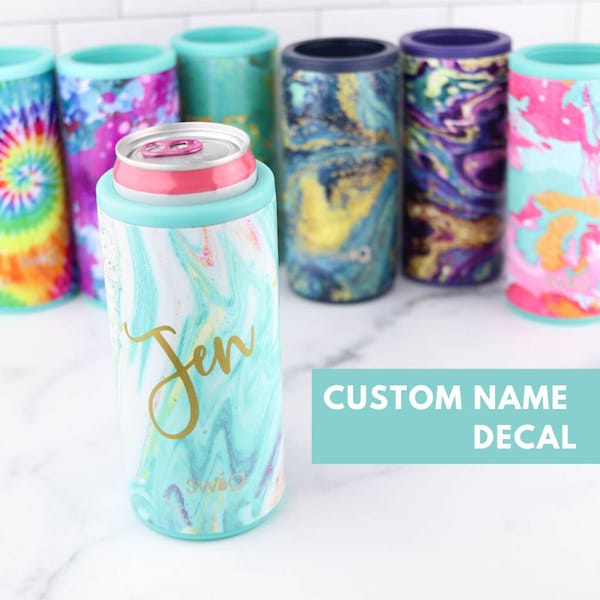 Cooler Decal Etsy