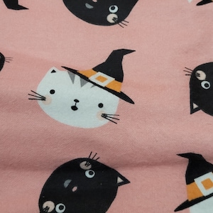Halloween cats kitten mat