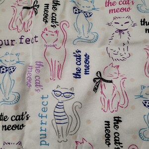 Kätzchendecke mit Sprüchen