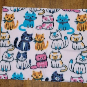 Katzen auf Pinkem Katzenpassepartout