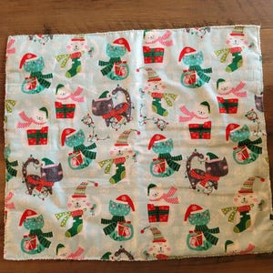 Weihnachtskatzen Kätzchen Matte