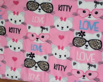 Sunglass Kitty Cat Mat