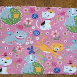 Glückliche Kitties Katze Matte