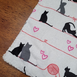 Katzenliebe Kätzchen Unterlage