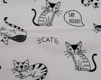 Cartoon Cat Kitten Mat
