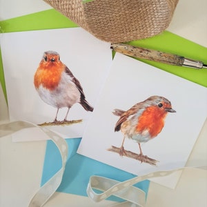 Robin Pack of Cards Nature Cards Bird Cards image 1