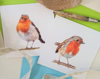 Robin Pack of Cards- Nature Cards- Bird Cards