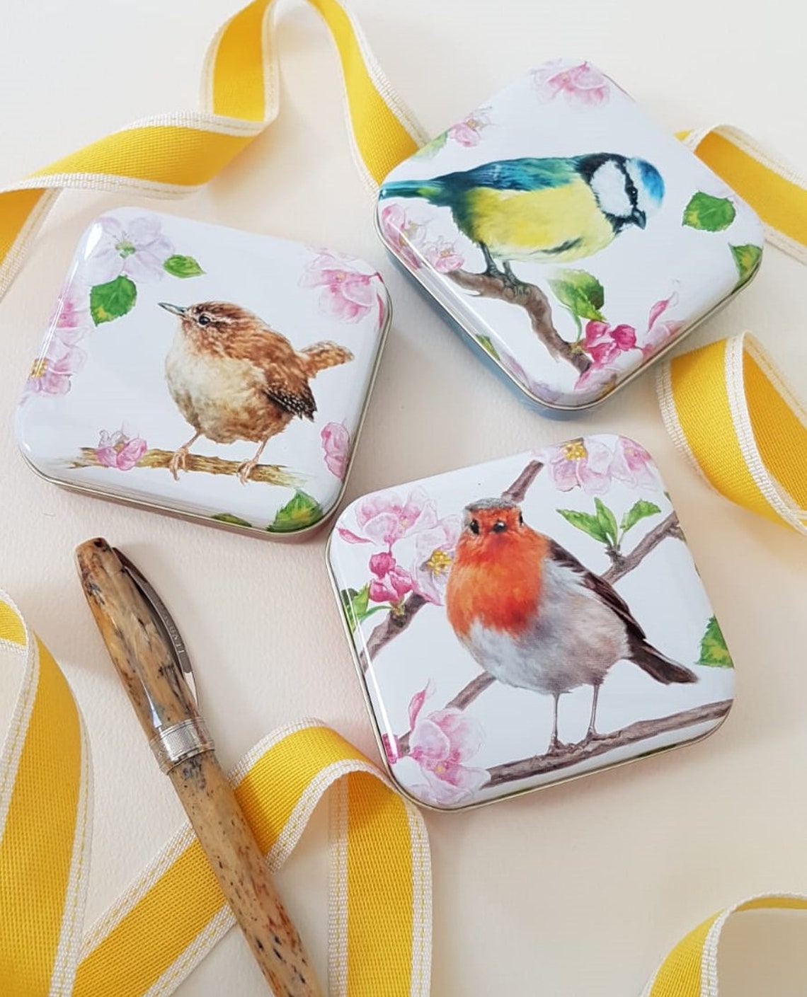 Garden Bird Gift Gift Gift Idea Hobby Tin Birthday Gift Etsy