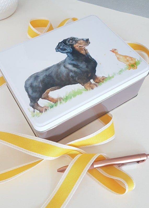 dog cake tin