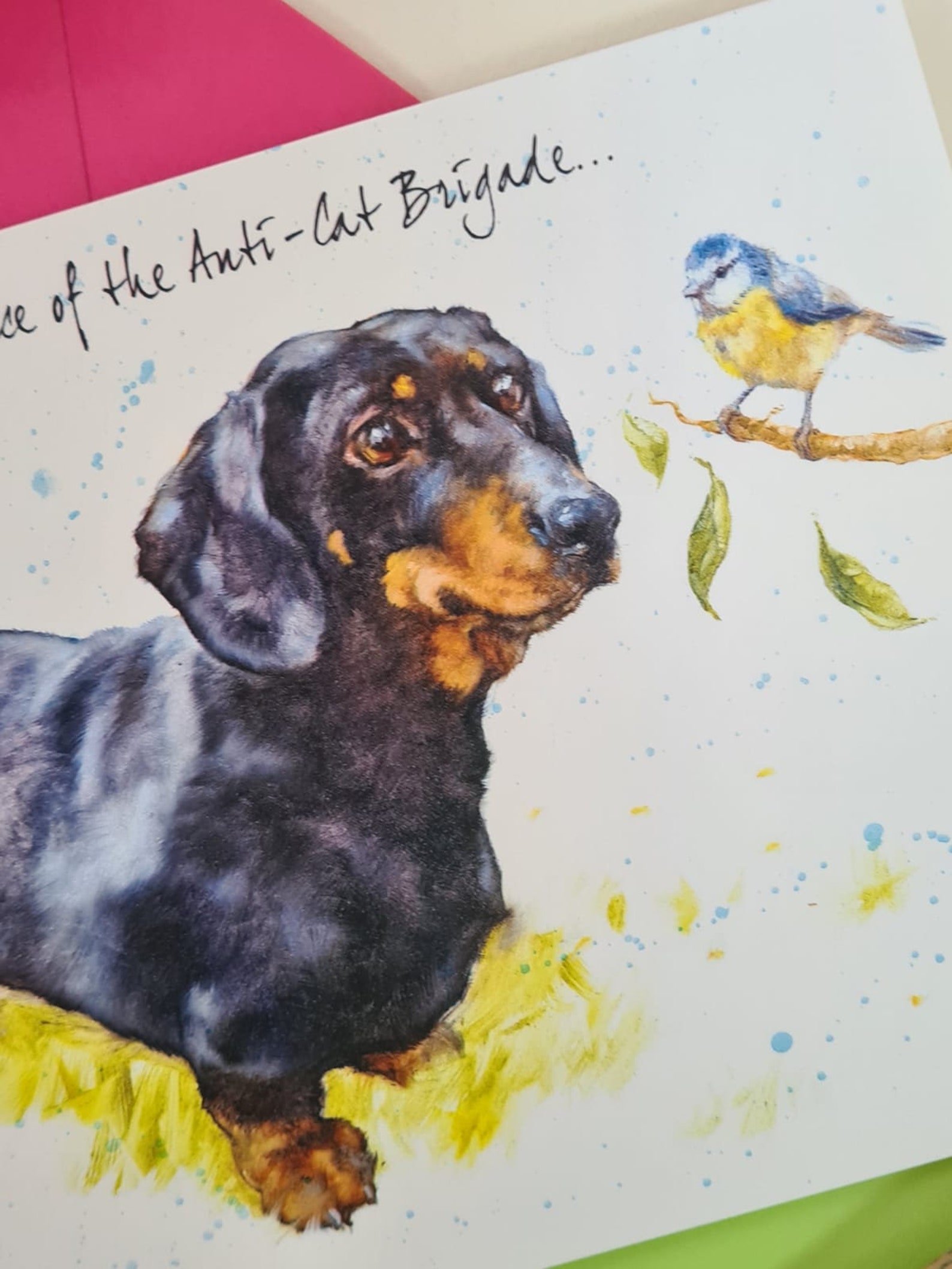 Lustige Dackel Hunde Geburtstagskarten & Vorlagen
