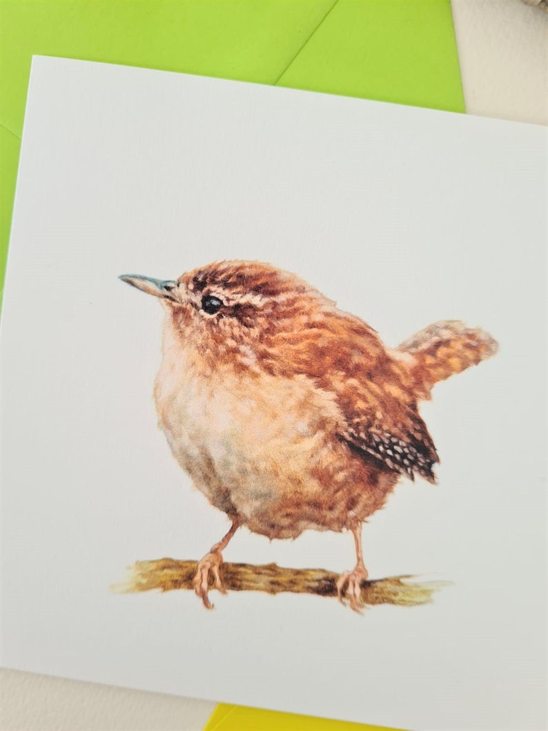 Garden Bird Art Cards and Notelets Card for Him & Her-Garden Bird Notelets Bird Birthday Cards Bird Occasion Cards image 6