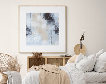 Neutral Abstract Art Print- Modern Style Wall Art- Contemporary Neutral Art