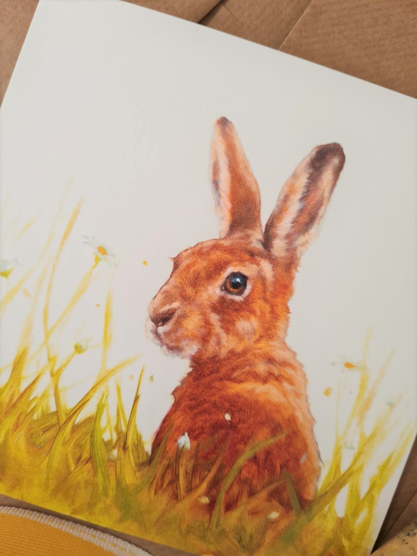 Personalisierte Hasenkarte Hase Geburtstagskarte Hase - Etsy.de