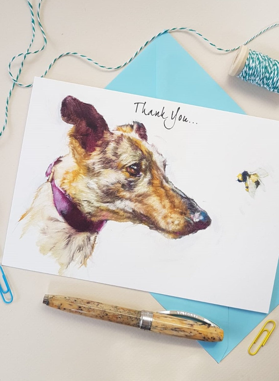 Lurcher Print Lurcher Gift Dog Christmas Gift Birthday Etsy UK
