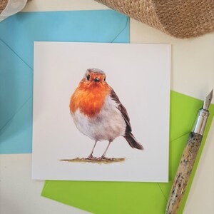 Robin Pack of Cards Nature Cards Bird Cards image 2