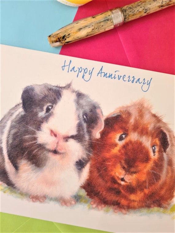 Carte Anniversaire Du Cochon Dinde Carte Anniversaire Etsy Canada