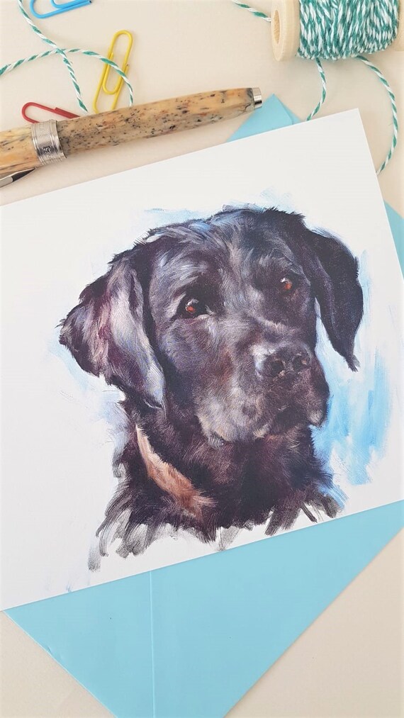 Carte De Vœux Black Labrador Carte Danniversaire De Etsy France Carte De Vœux Black Labrador Carte Danniversaire De Etsy France
