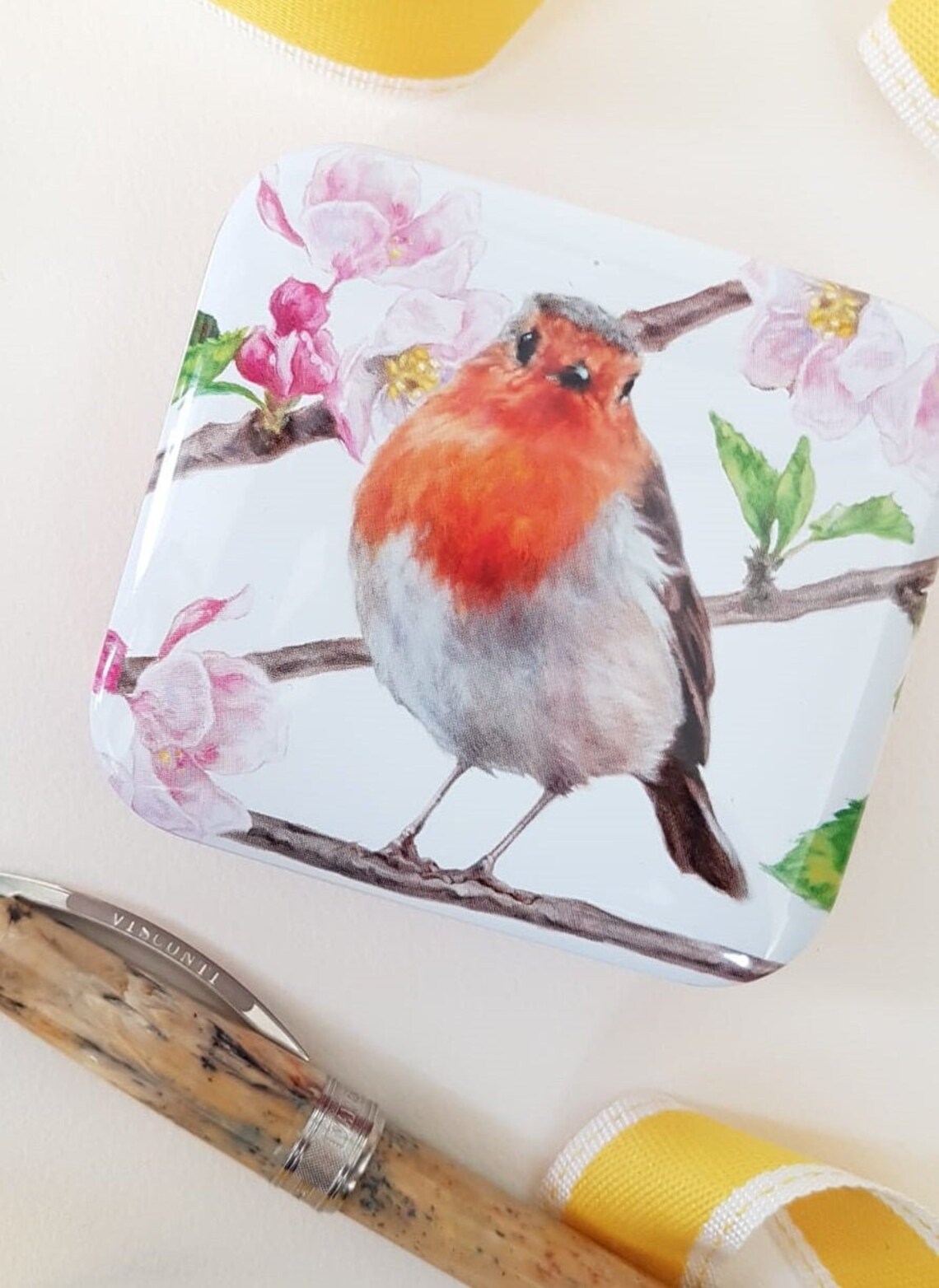 Robin Gift Idea garden Bird Gift Birthday Gift for Her Etsy
