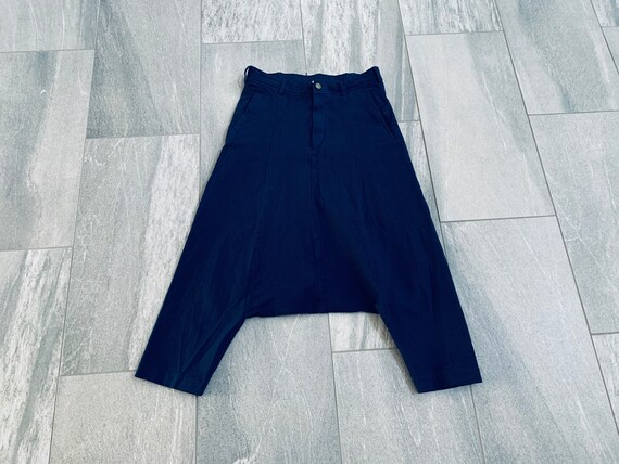 Comme des Garçons drop crotch trousers , comme des