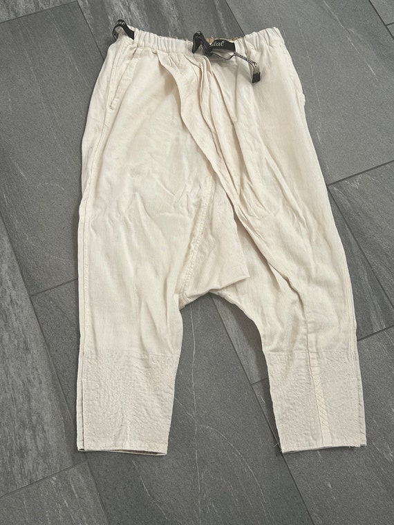 Kapital drop crotch Pants, Japanese pants, pants … - image 1