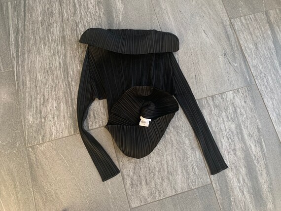 Issey Miyake pleats please top, vintage Issey Miya