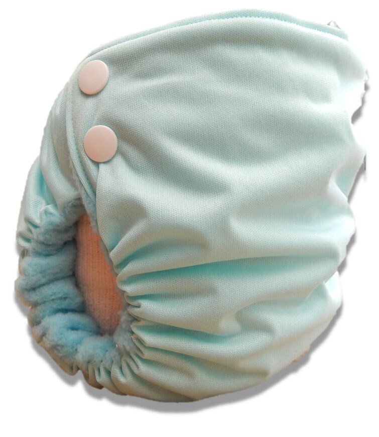 Child Medium: Little Dippers Washable Swim DiaperAqua/Aqua | Etsy