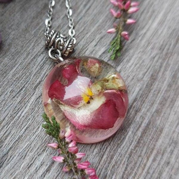 Terrarium Necklace - Etsy