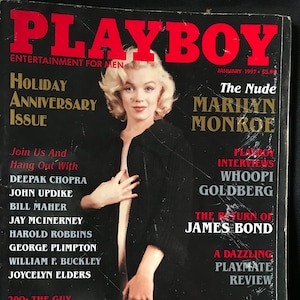 Playboy January 1997, Adult Content, Mens Entertainment, Porn ...