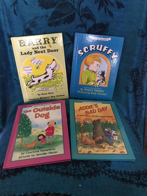 Lot Of 4 An I Can Read Book Children S Story Etsy