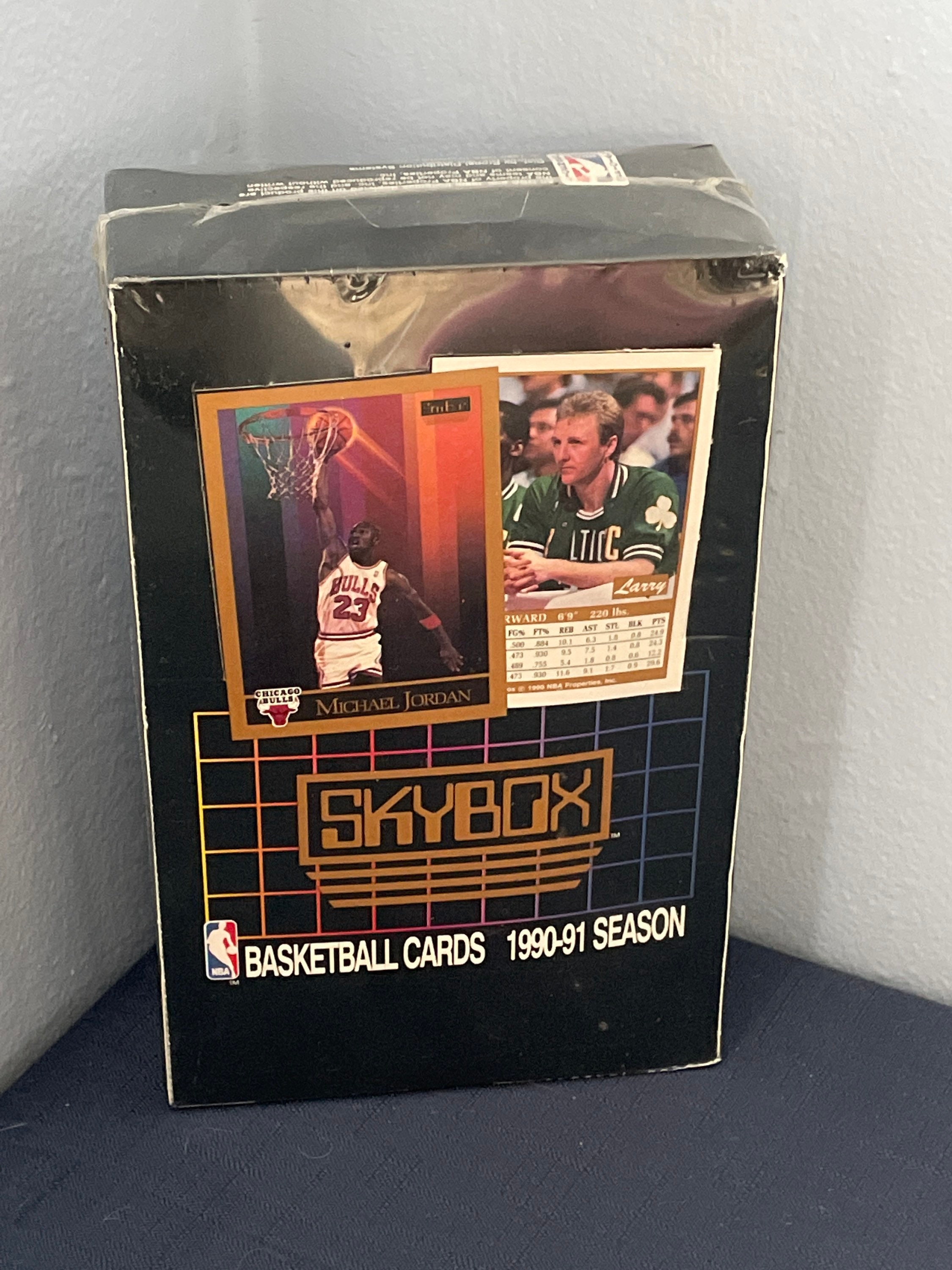 1990 2005 Skybox / Upper Deck Nba Basketball Cards