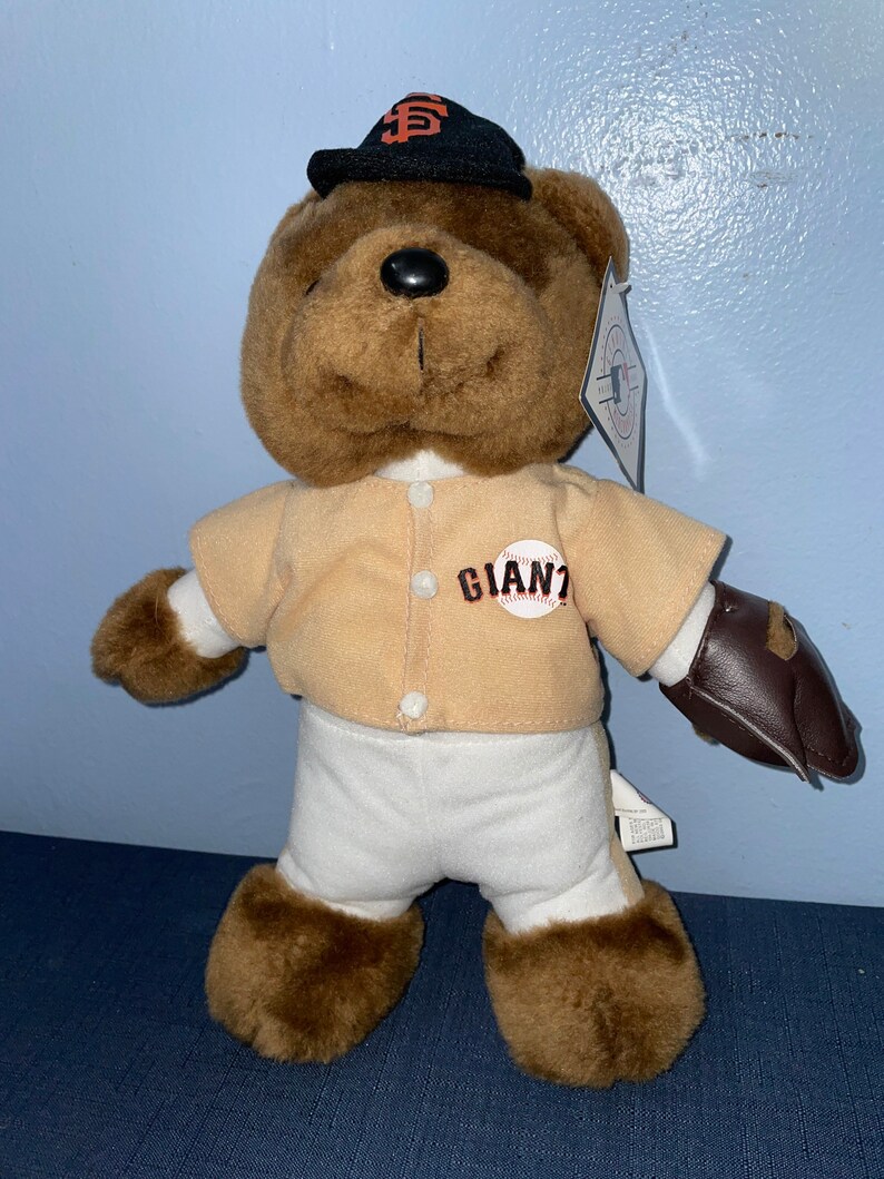 sf giants teddy bear