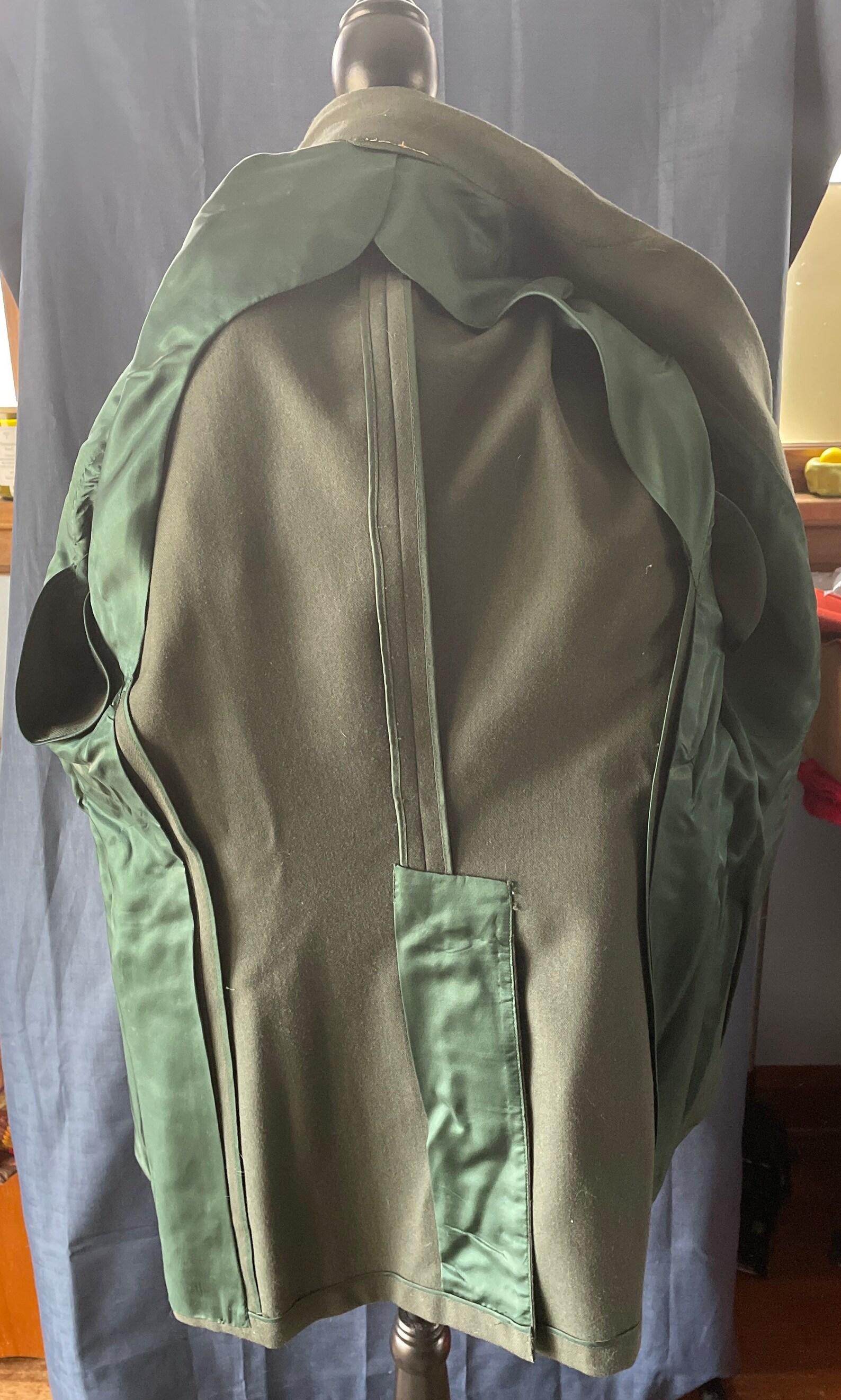 Army Military Dress Jacket with Patches Private Stripe Etsy